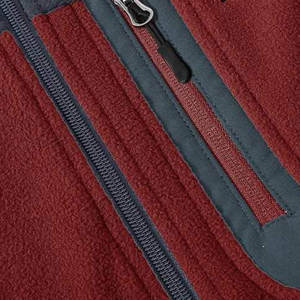 Veste en polaire douce avec doublure intérieure douce et facile à porter, offrant une chaleur équilibrée et un design confortable, veste d'hiver en polaire - Product Image 3