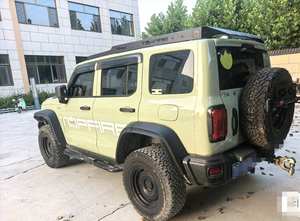 SUV Usada de Gasolina 2024, Caja de Cambios Automática, Interior de Cuero, Amplia Cabina de 5 Asientos, Capaz de Todoterreno, Plataforma Suministrada desde Japón - Product Image 4