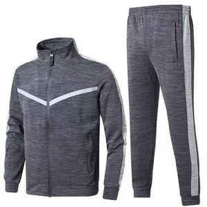 Conjunto Deportivo de 2 Piezas de Poliéster de Alta Calidad para Hombre, Talla Grande, Informal, para Invierno - Product Image 1