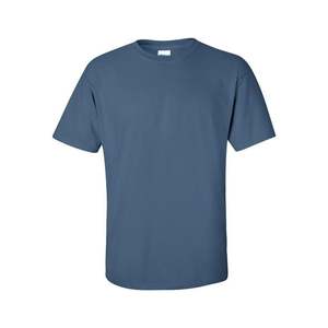 260GSM été t-shirt hommes mode coréenne à manches courtes lâche basique T-shirts solide hauts surdimensionné t-shirt unisexe - Product Image 2