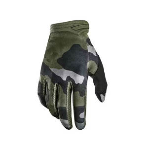 Gants de motocross sur mesure à vendre en ligne, gants en cuir à prix avantageux, gants en cuir de motocross pour hommes - Product Image 2