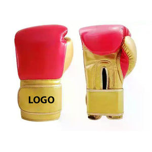 Vente directe d'usine Gants de MMA et de boxe en cuir PU de haute qualité Conception d'entraînement confortable avec logo personnalisé - Product Image 2