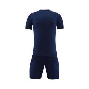 Tasa razonable Top Trending Hombres Uniforme de fútbol Venta caliente Transpirable Antibacteriano Manga corta Chaleco ligero personalizable - Product Image 6