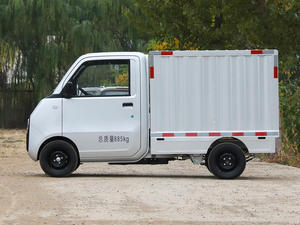 Moins cher Wuling E10 EV nouvelle voiture électrique camionnette avec boîte de chargement Mini Pick up haute qualité conduite à droite véhicule électrique - Product Image 4