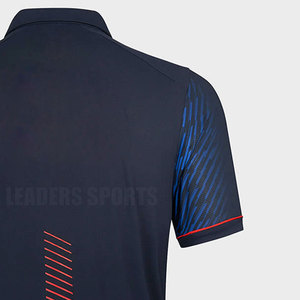 เสื้อโปโลสำหรับแข่งโกคาร์ทแบบแห้งเร็วเสื้อโปโลสำหรับแข่งคาร์ทไซส์ใหญ่ระบายอากาศได้ดี - Product Image 5