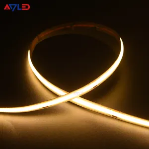 Cob Led Strip Light 480leds/m High Efficiency 6500K DC24V IP20 With 3-Year Warranty 1300lm/m UL/CE/ROHS Listed