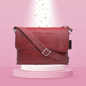 Sac de messager pour ordinateur portable sac de messager à bandoulière personnalisé à la mode véritable sac de messager en cuir véritable à la mode bandoulière à la mode - Product Image 6