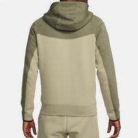 Sweat à capuche pour homme personnalisé, automne-hiver, 100% coton, impression numérique, logo, col à capuche, style décontracté, poche unie, tricot uni, teinture unie