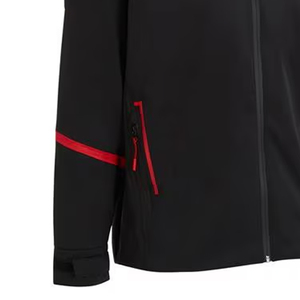 แจ็กเก็ตมอเตอร์ครอสสำหรับผู้ชายเสื้อซอฟต์เชลล์สำหรับขี่กลางแจ้งแจ็คเก็ตม็อกซ์ซอฟต์เชลล์สำหรับผู้ชาย - Product Image 4