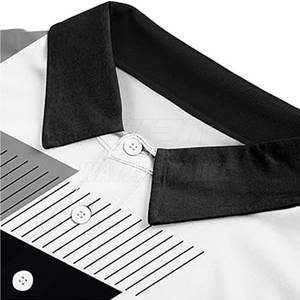 เสื้อโปโลแห้งเร็วราคาส่ง มีไซส์ใหญ่พร้อมส่ง เสื้อโปโลผู้ชายสั่งทำพิเศษ - Product Image 4