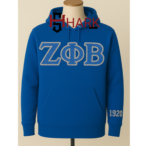Alta calidad Zeta Phi Beta Sorority Pullover Hoodie Multi-Color 1920 Divine Nine Letters abrigo de invierno de manga larga para mujer Hood - Product Image 1