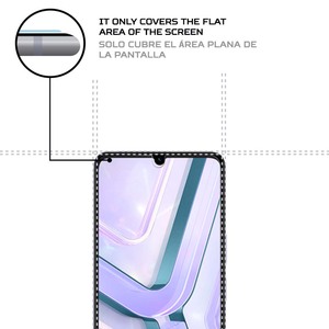 อุปกรณ์ป้องกันหน้าจอ Y04s antishock VIVO อุปกรณ์เสริมมือถือดูดซับแรงกระแทกทนทาน - Product Image 4