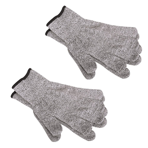 Guantes de Trabajo Resistentes a Cortes de Nivel 3 con Recubrimiento de PU para Trabajos de Madera y Protección de Manos - Product Image 2