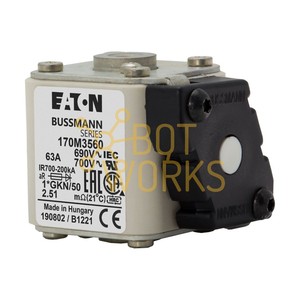 Per Eaton 170M3560 - Nuovi Fusibili e Portafusibili - Product Image 1