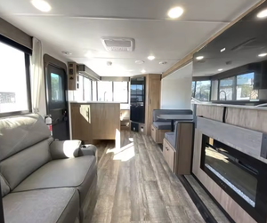 2025 2024 2026 F-o-r-e-s-t R-i-v-e-r- Campsite U-l-t-r-a 26TH Rvs Camper Motorhomes Travel Trailer - Product Image 3