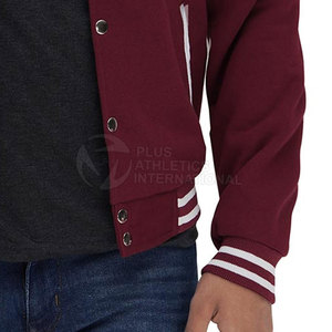 Vente flash sur les vestes sur mesure, vestes de baseball personnalisées, logo personnalisé, vestes de baseball d'hiver pour hommes, prix de gros, vestes en laine - Product Image 4
