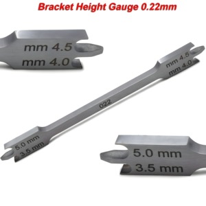Support d'instrument à main orthodontique dentaire de haute qualité jauge de hauteur jauge orthodontique dentaire support positionneur jauge - Product Image 4