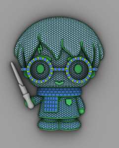 Colgante de Oro Amarillo de 14K para Hombre, Hecho a Mano, Estilo Hip Hop, Moissanita VVS1, Cadena Cubana de Plata de Ley 925, Amuleto para Fiesta, EE. UU. - Product Image 4