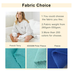 ชุดออกกำลังกาย2ชิ้นสำหรับผู้หญิงเสื้อสเวตเชิ้ตคอกลมและกางเกงขาสั้นสำหรับเล่นกีฬาสำหรับฤดูใบไม้ร่วง - Product Image 4