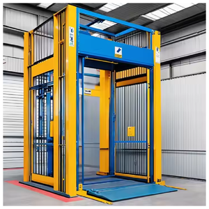 New Tradivas Hydraulic Goods Lift 2-Year Warranty for Report Video Inspection Industrial Construction Machinery (Turkey Origin) - Product Image 1