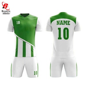 Uniforme de Football pour hommes, maillot de Football, respirant, personnalisable, vêtements d'équipe, vente en gros, 2021 unités - Product Image 1