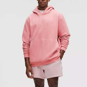 Ropa de calle personalizada de alta calidad poliéster/algodón peso pesado ajuste Regular ecológico transpirable polar pulóver Sudadera con capucha de invierno - Product Image 2