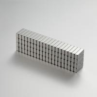 Imanes de Neodimio N42 5x3, Bloque Recubierto de NiCuNi, Magnetizados Axialmente, Alto Rendimiento, Uso Industrial, Proveedor de Imanes Permanentes