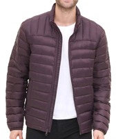 Vente en gros Veste d'hiver chaude et épaisse de haute qualité pour hommes Manteaux rembourrés décontractés Veste bouffante pour hommes Veste bouffante de haute qualité à quantité minimale de commande basse