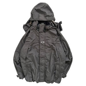 Personnaliser le style et la conception Streetwear Polyester Softshell imperméable Sports de plein air course coupe-vent veste de pluie pour hommes - Product Image 1