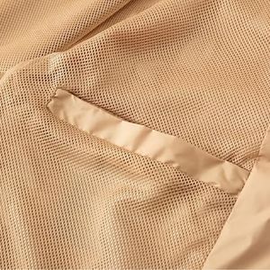 Manteau de pluie de haute qualité d'usine veste de sécurité imperméable pour le travail en plein air avec logo de poches personnalisé - Product Image 5