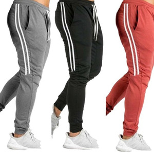 Pantalon de jogging en polyester polaire sur mesure de haute qualité pantalon de sport pour hommes - Product Image 3