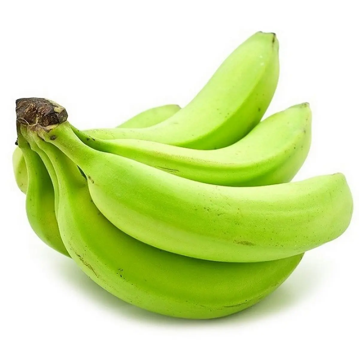 Fresh green cavendish banana