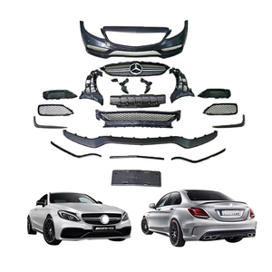 Kit de pare-chocs avant de voiture - Pare-chocs avant de remplacement - Pièces de carrosserie automobile en gros - Product Image 6