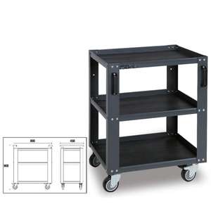 BETA C45PRO Workshop <b>Furniture</b> 3-Shelf <b>Trolley</b> for Tool Storage - Product Image 1