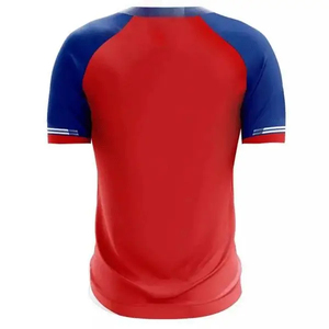 Maillot de Hurling Respirant de Haute Qualité en Spandex/Polyester, T-shirt de Sport Unisexe pour Entraînement en Extérieur avec Impression par Transfert Thermique - Product Image 4