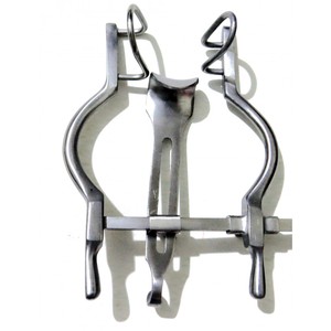 Retractor Manual de Acero Inoxidable Balfour de 3.5 Pulgadas, Instrumentos Quirúrgicos Veterinarios de Precisión, Ginecología, Endoscopia, Procedimientos Fenestrados - Product Image 6