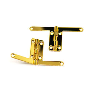 स्क्रू हिंग किट के साथ टी-आकार के हिंज सेट, फर्नीचर सजावट शिल्प परियोजनाओं में अलमारियाँ लघु मॉडल प्रदर्शित करती हैं - Product Image 5