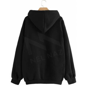 ผู้ชายที่กําหนดเองHoodiesเสื้อHoodie Solid Unisexคู่สบายๆHip Hop Streetwear Hooded Undefendเสื้อสวมหัวHoody - Product Image 2