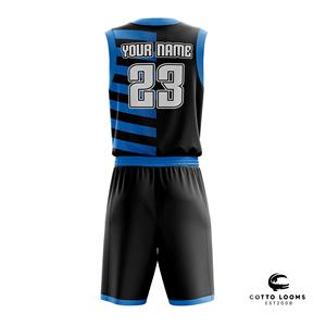 Uniforme de basket-ball personnalisé de qualité supérieure Vêtements d'équipe Formation OEM Vêtements de sport ODM Usine Fabricant fiable - Product Image 3