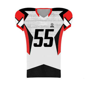 Uniforme de Fútbol Americano Personalizado de Alta Calidad, 100% Poliéster - Product Image 2