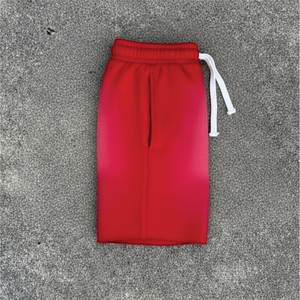 Pantalones cortos de lana para hombre con diseño de estrellas rojas y blancas, pantalones cortos deportivos casuales suaves, diseño personalizado, venta al por mayor, precio económico - Product Image 5
