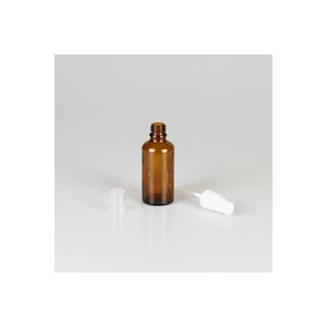 50ml Amber Glass Spray Cap <b>Bottle</b> Single Made in Turkey - Product Image 3