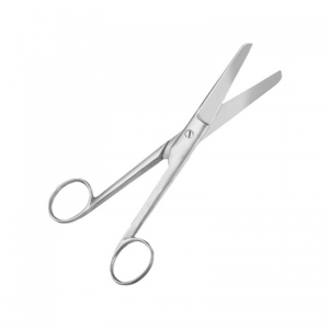 Ensemble d'instruments jetables en acier inoxydable Gross Maier Dressing Forceps Metzenbaum Ciseaux Forceps High Uterine Sound - Product Image 1