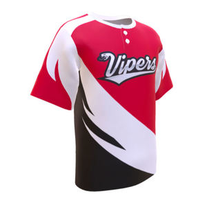 Uniforme de baseball à séchage rapide, maillot de baseball sur mesure, accepte toutes les types de personnalisations, broderie 3D, maillots de sport - Product Image 4