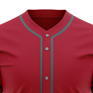 Camiseta de béisbol de calidad superior para hombre, último estilo, tasa asequible, superventas, peso ligero, camiseta de béisbol para hombre, camiseta de béisbol - Product Image 3