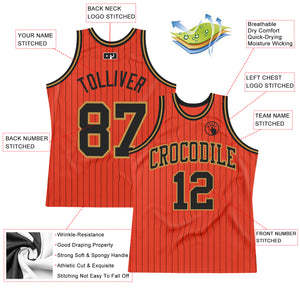 Camiseta de Baloncesto TriPro Sports Personalizada Sublimada en 3D, Negra con Ribete Rojo, Cuello en V, Absorbe la Humedad, Unisex para Adultos, Nombre del Equipo - Product Image 5
