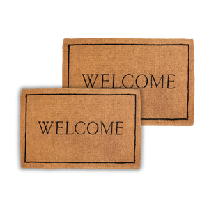 Tapis de bienvenue en fibre de coco robuste Tapis pour animaux de compagnie du Vietnam Parfait pour gratter la saleté et la boue - Product Image 1