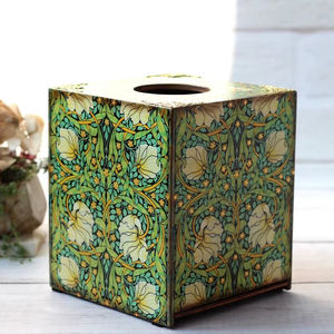 กล่องกระดาษทิชชูโลหะพร้อมการพิมพ์ดิจิตอลที่สวยงาม - Product Image 1