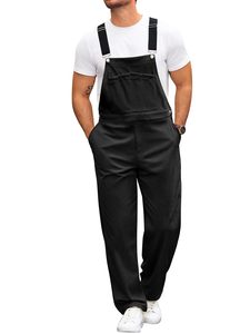 <span class=keywords><strong>Pantaloni</strong></span> <span class=keywords><strong>Cargo</strong></span> da <span class=keywords><strong>Uomo</strong></span> alla Moda, Gamba Larga Regolare, Stile Hip-hop con Tasche, 100% Cotone Tinto in Capo, Leggeri a Vita Alta - Product Image 1