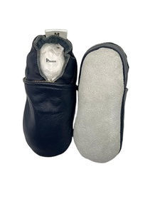 Chaussures pour bébé en cuir souple de qualité supérieure, fermeture à boucle, semelle souple, chaussures de premiers pas pour nourrissons et tout-petits avec personnalisation de marque, vente en gros - Product Image 3